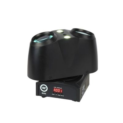 8. LIGHT4ME SID2 - 4-in-1 LED multi-effect beam/laser/strobe