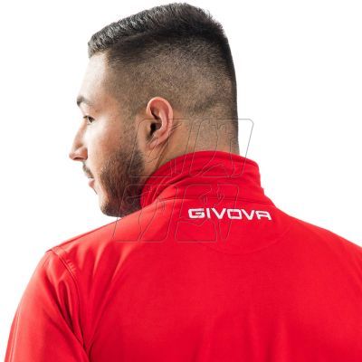 4. Tracksuit Givova Tuta Givova One M TT012 1210 red/black