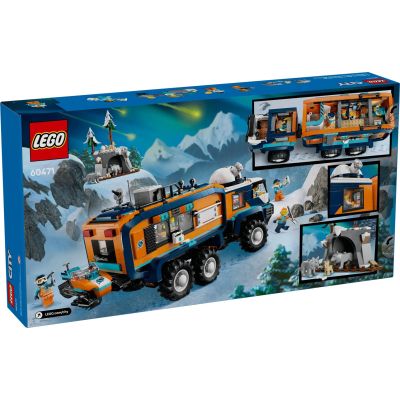 2. LEGO City 60471 Arctic Explorer Lab Truck
