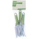 15. KINZO 3-Piece Garden Tool Set with Plastic Handle