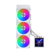 Lian Li HydroShift II LCD-S 360 CL Processor Liquid Cooling Kit 12cm White 1 pc.