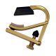 Shubb C7B Partial - Acoustic Guitar Capo - Brass