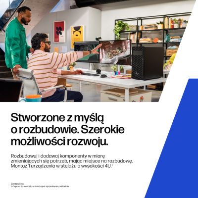 13. HP Z2 Tower G1i Workstation Ultra 7 265 vPro 16GB DDR5 5600 SSD512 RTX A400_4GB DVD-RW 500W W11Pro 3Y OnSite