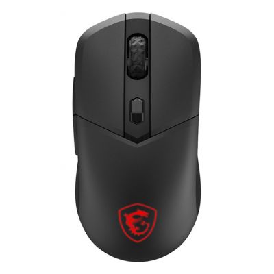 MSI VERSA 300 Gaming Mouse for Right-Handed Users, RF Wireless + Bluetooth + USB Type-C, Optical, 8000 DPI