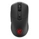 MSI VERSA 300 Gaming Mouse for Right-Handed Users, RF Wireless + Bluetooth + USB Type-C, Optical, 8000 DPI