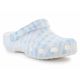 6. Crocs Classic Gingham Clog W 211006-16S flip-flops