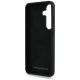 7. Case Karl Lagerfeld Silicone Metal Signature Logo Samsung Galaxy S25 black