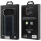 8. Audi A6 Synthetic Leather MagSafe Case for iPhone 17 Pro Max - Black