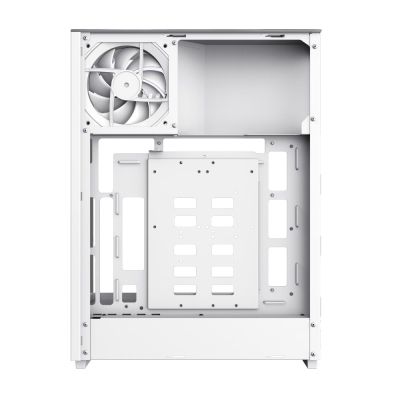 5. GameMax T20 WH Midi Tower White