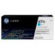 84. TONER CARTRIDGE 651A CYAN/.