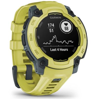 Garmin Instinct E 45mm sports watch, electric lime