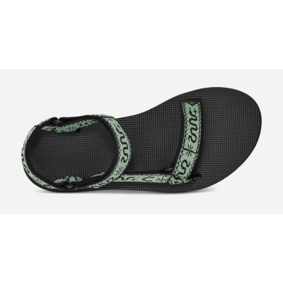 5. Teva Original Universal Sandals Black