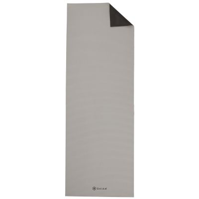 6. GAIAM Granite Storm Double-Sided Yoga Mat 6 MM 61329