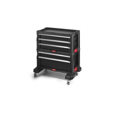 2. Keter Tool Chest 237007 5 Drawer Tool Shelf
