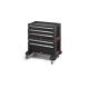 2. Keter Tool Chest 237007 5 Drawer Tool Shelf