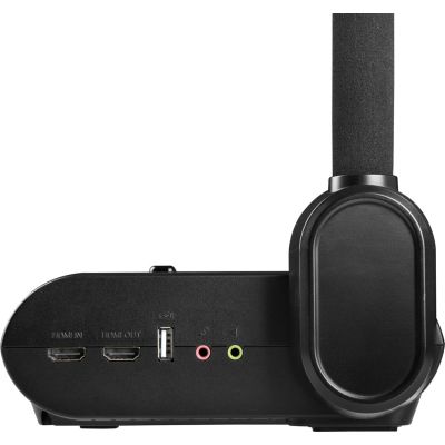 5. AVer F17+ Document Camera Black 25.4 / 3.06 mm (1 / 3.06") CMOS USB 3.2 Gen 1 (3.1 Gen 1)