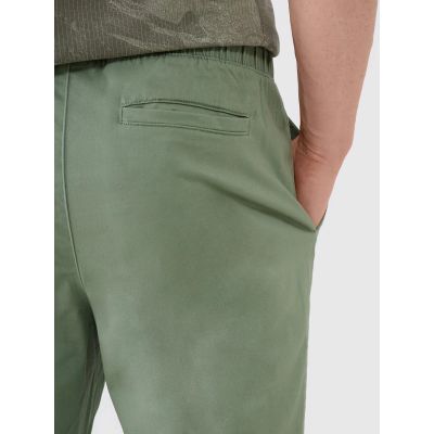 5. Men's casual trousers 4F 4FWSS25TTROM0999-44S