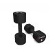 7. HPT06 2 x 6 KG POLYURETHANE TPU HMS Dumbbells