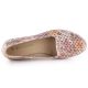 3. Women's openwork wedge shoes, multicolored, Potocki SZ12306