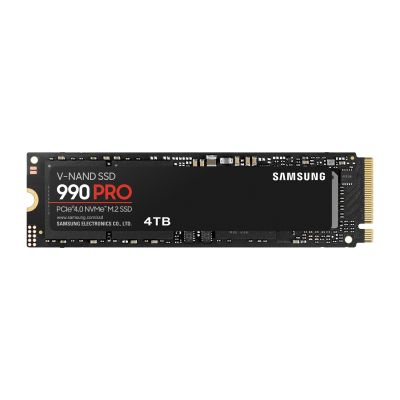 7. Samsung 990 PRO 4TB M.2 SSD