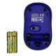 19. TRUST Primo Wireless Mouse matt dark blue
