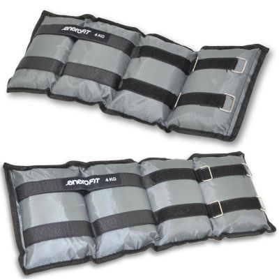 4. ENERO FIT GREY JOINT LOAD 8KG (2x4KG)