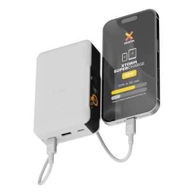 4. Xtorm XNG200W35 Power Bank Lithium Polymer (LiPo) 20000 mAh White