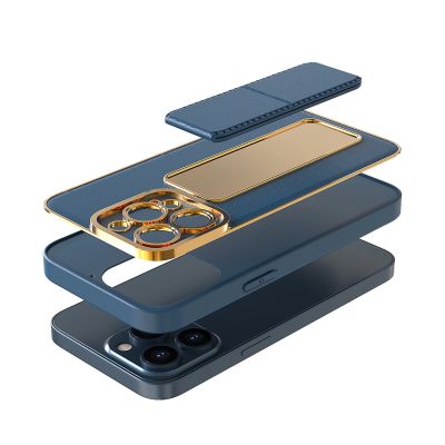 15. New Kickstand Case case for iPhone 12 Pro with stand green