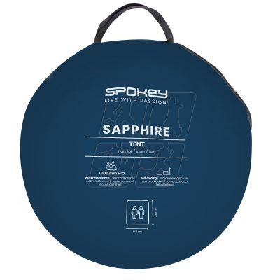 9. Spokey Sapphire SPK-943514 camping tent