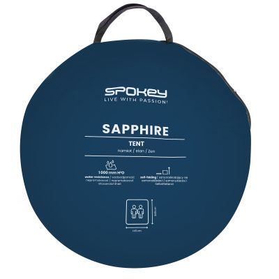 9. Spokey Sapphire SPK-943514 Camping Tent