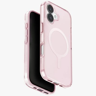 Uniq Clario Magclick Charging Case for iPhone 17 - Pink
