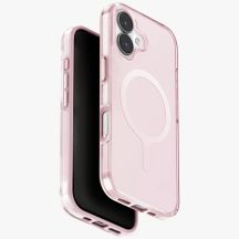 Uniq Clario Magclick Charging Case for iPhone 17 - Pink