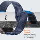 11. Spigen Athlex Air 2 Strap for Apple Watch (44 / 45 / 46 / 49 mm) - Navy Blue