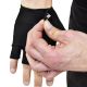 9. DUNLOP SENIOR CYCLING GLOVES S.XL - BLACK