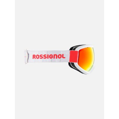 5. ROSSIGNOL ACE HERO white Cat 2 + Cat 1 ski goggles
