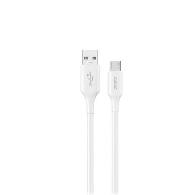 Dudao L2SM USB-A / micro USB 6A cable 1.2 m - white