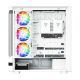 4. MODECOM VOLCANO AQ 100 ARGB MIDI CASE WHITE