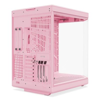 4. HYTE Y70 Milk Midi Tower Pink