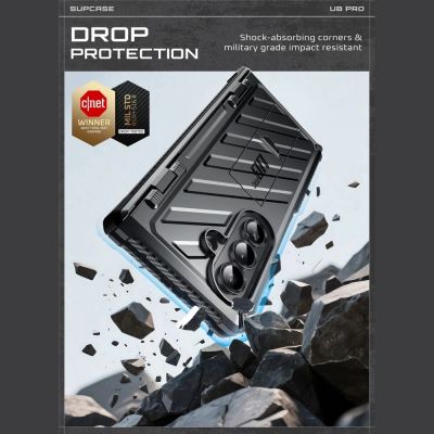 2. Supcase Unicorn Beetle Pro Case for Samsung Galaxy Z Fold 7 - Black