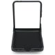 6. Karl Lagerfeld Karl&Choupette Saffiano Pins Case for Samsung Galaxy Z Flip 8 - Black