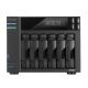2. NAS Asustor AS6706T; Tower; 6x (3.5" SATA HDD/ 2.5" SSD); Intel Celeron N5105; 8GB DDR4 SODIMM (max. 16GB), 2x 2.5GbE, 4x M.2 2280 NVMe PCIe 3.0, 2x USB 3.2 Gen, 1x HDMI 2.0b, 1x optional 10 GbE card