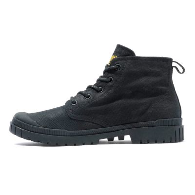3. Palladium Pampa Sp20 Hi Wax 74388-008-M Black