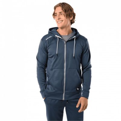 4. Bauer Team Fleece Zip Sr M 1060780 sweatshirt