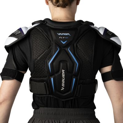 2. Bauer Vapor Fly-W Woman Hockey Shoulder Pads