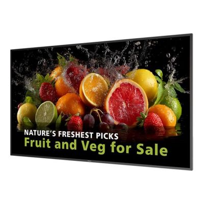 11. Philips 5000 series 65BDL5050D/00 signage display 165.1 cm (65") LCD Wi-Fi 600 cd/m2 Full HD Black Built-in Android processor