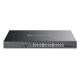 TP-Link SG5428XMPP Managed Network Switch L3 Gigabit Ethernet (10/100/1000) PoE Support Black