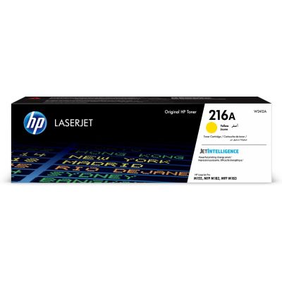 2. HP Toner Yellow HP 216A, HP216A=W2412A, 850 pages