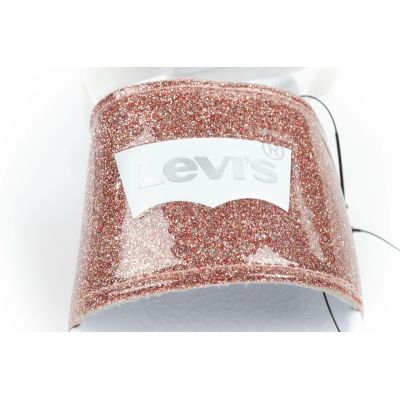 4. Levi's shoes children's flip-flops Pool S Mini girls glitter sandals