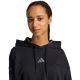 5. adidas Essentials 3 Stripes Print French Terry Hoodie W JC6244