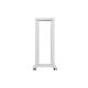 7. LANBERG 19-inch 32U 600x800 gray open rack